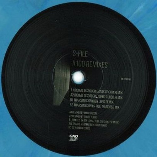 S-File - Digital Disorder (Turbo Turbo Remix)