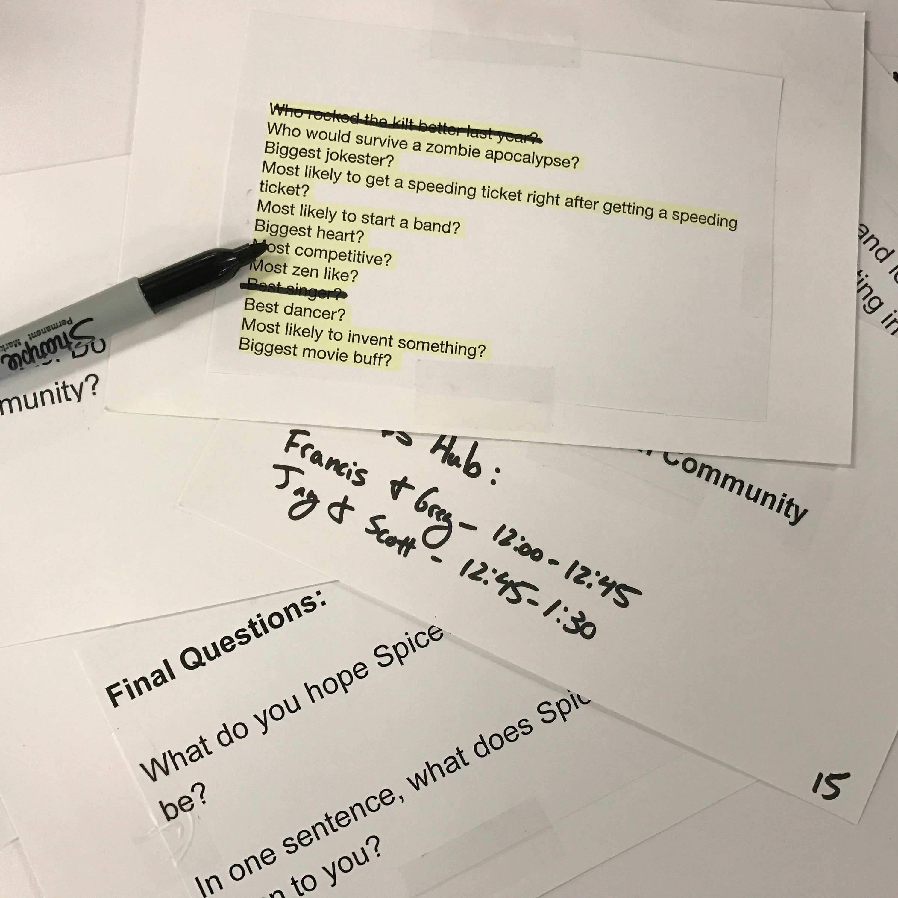 Memories To Myself - Cue Cards episode artwork