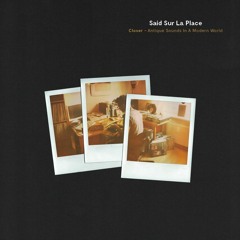 Said Sur La Place ~ Closer Snippet ( Mixed By Cagefather )