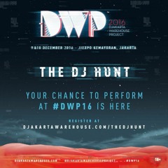 #THEDJHUNT2016 #DWP16 MIXTAPE