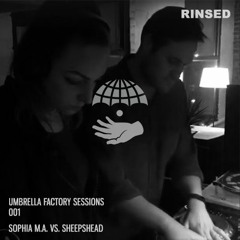Umbrella Factory Sessions 001 - Sheepshead b2b Sophia MA