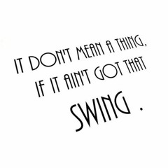 NatNix - Swing ain't dead