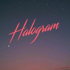 Halogram - Attack ships on fire off the shoulder of Earth