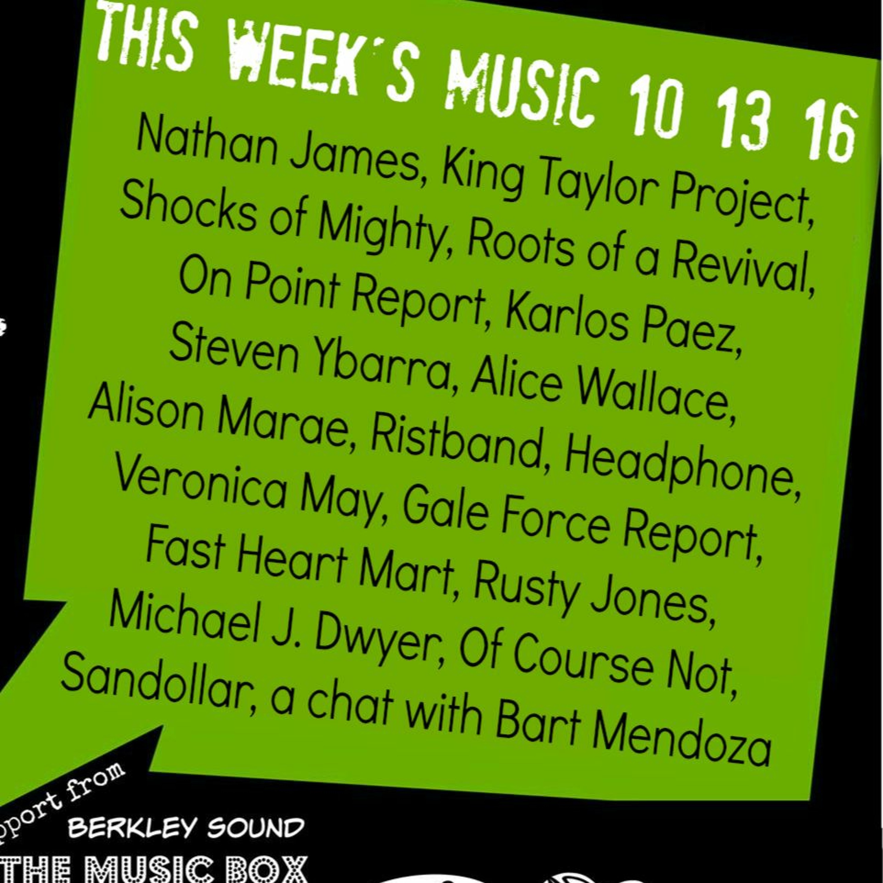 The Listen Local Show 10 13 16 episode artwork