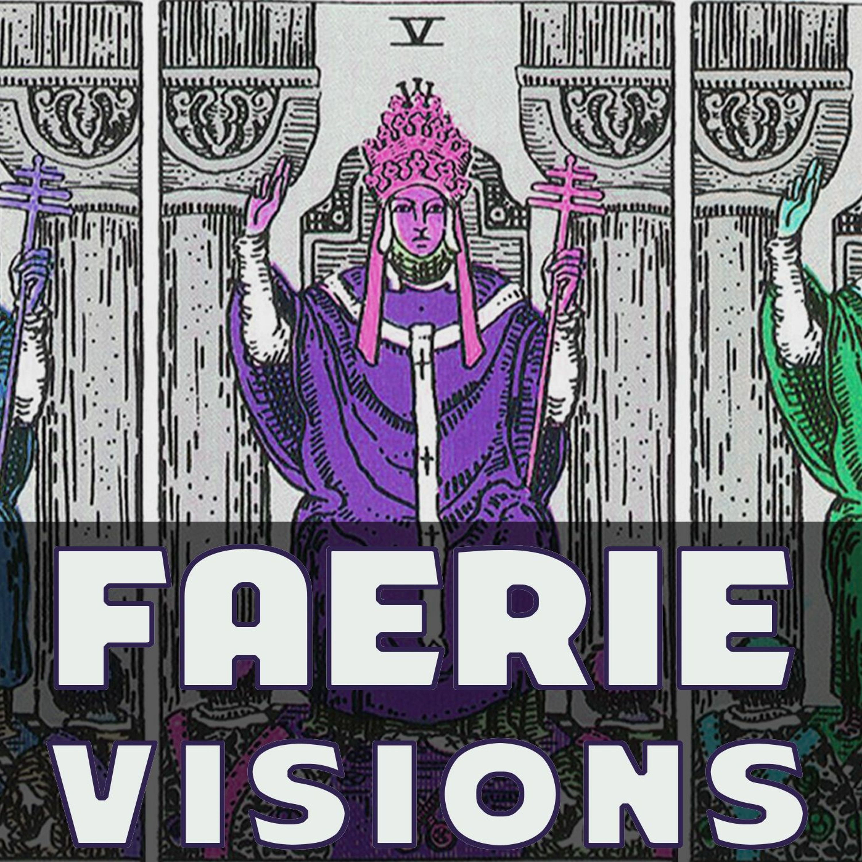 #7 Tarot episode artwork