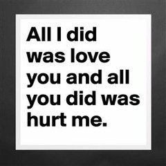 All I Did - ToxicWizdom