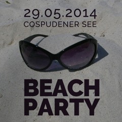 Dexter Curtin & Marcus Jahn - Live @ Beach Party Himmelfahrt, Cospudener See Leipzig 29-05-2014