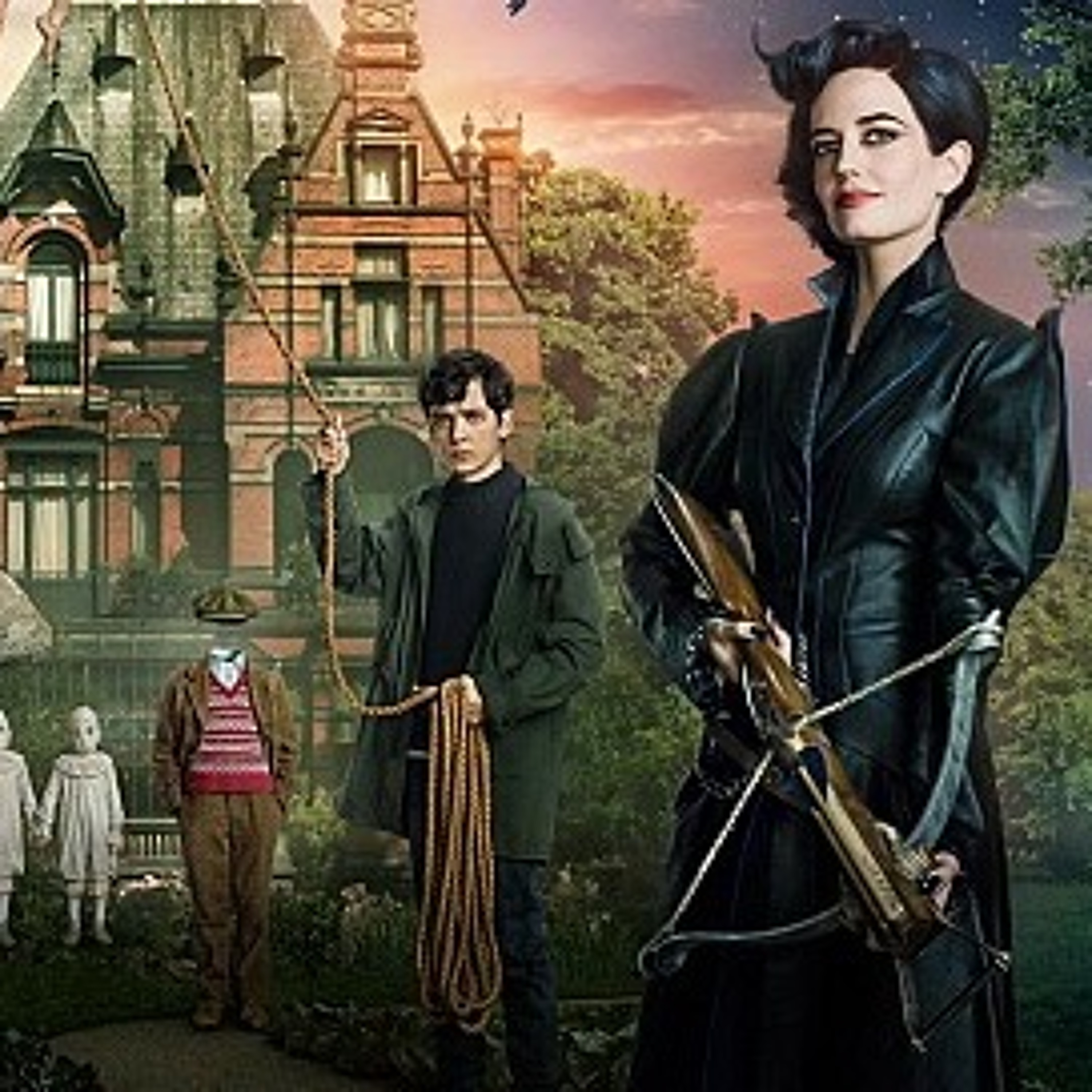 Spoilerama Episode 22: Miss Peregrine's Home For Peculiar Children episode artwork