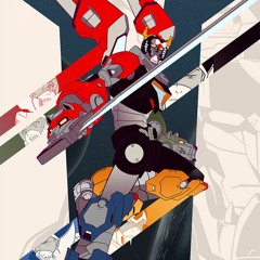 8   Voltron : Legendary Defender Episode 1 - The Rise Of Voltron - Down The River