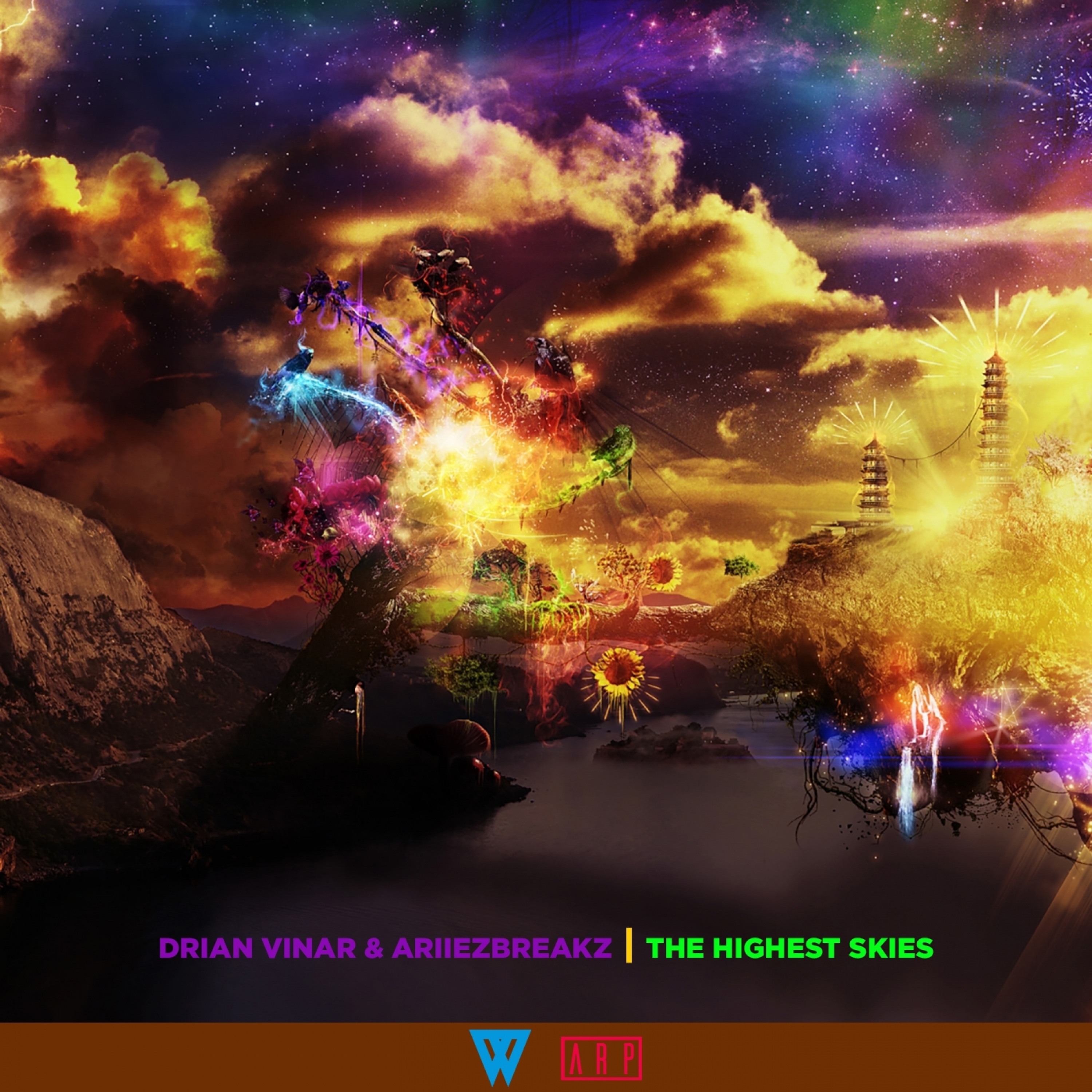 Drian Vinar, AriiezBreakz - The Highest Skies (Available NOW) [Only on Beatport] episode artwork