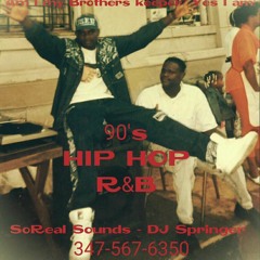 Stream “Nothin' But Classic 80's & 90's Hip-Hop/RnB Mix