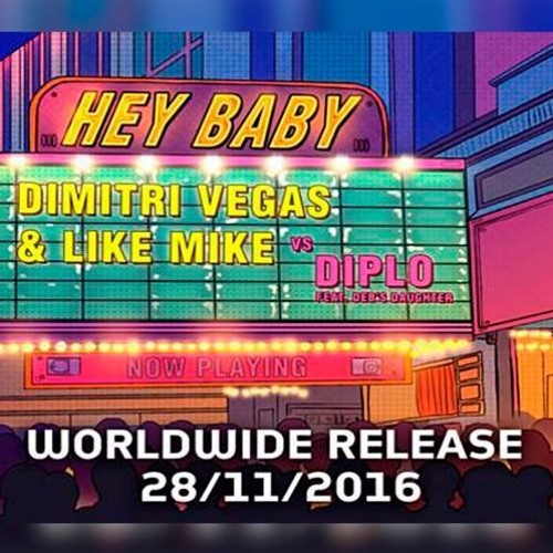 Dimitri Vegas & Like Mike Vs. Diplo - (DV&LM Tomorrowland Remix) [Out Now]