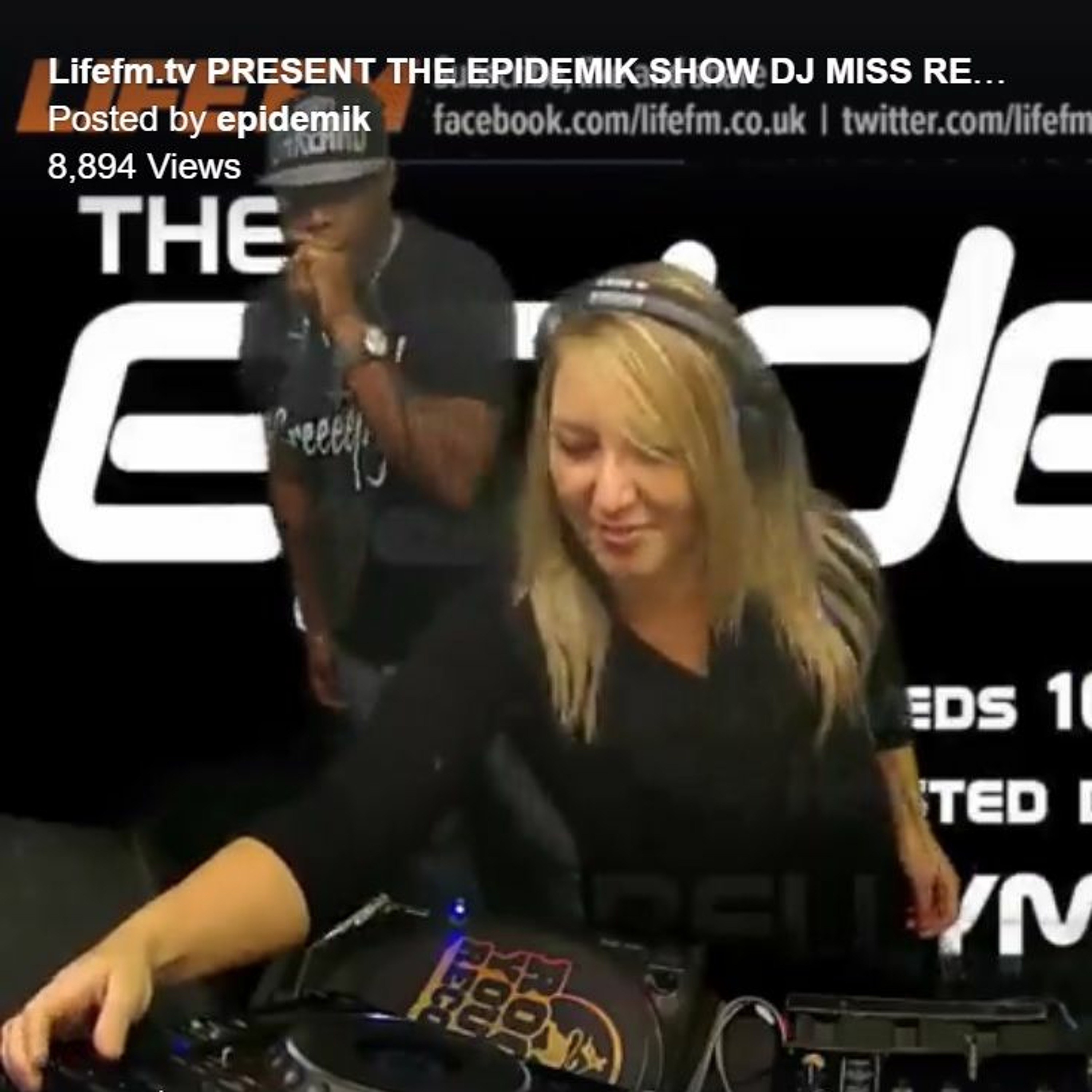 Missrepresent: Mixtapes & Radio Shows