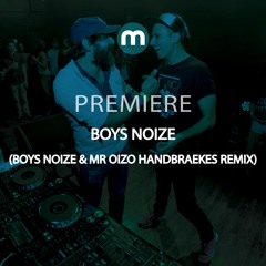 Premiere: Boys Noize 'Midnight' (Boys Noize & Mr. Oizo Handbraekes Remix)