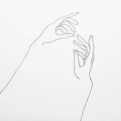 yours hands, my skin, no words