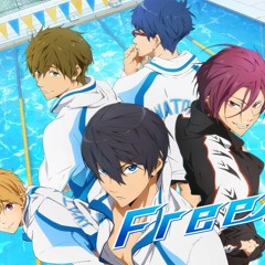 UTAU Tsukishiro Hakupo- Free! Splash Free cover
