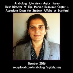 Interview with Anita Husen, New Director of the Markaz Resource Center at Stanford (2016)