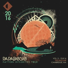 'We Are Water' - Pattern Integrities Tour - Vol. 3 - Cambridge, MA