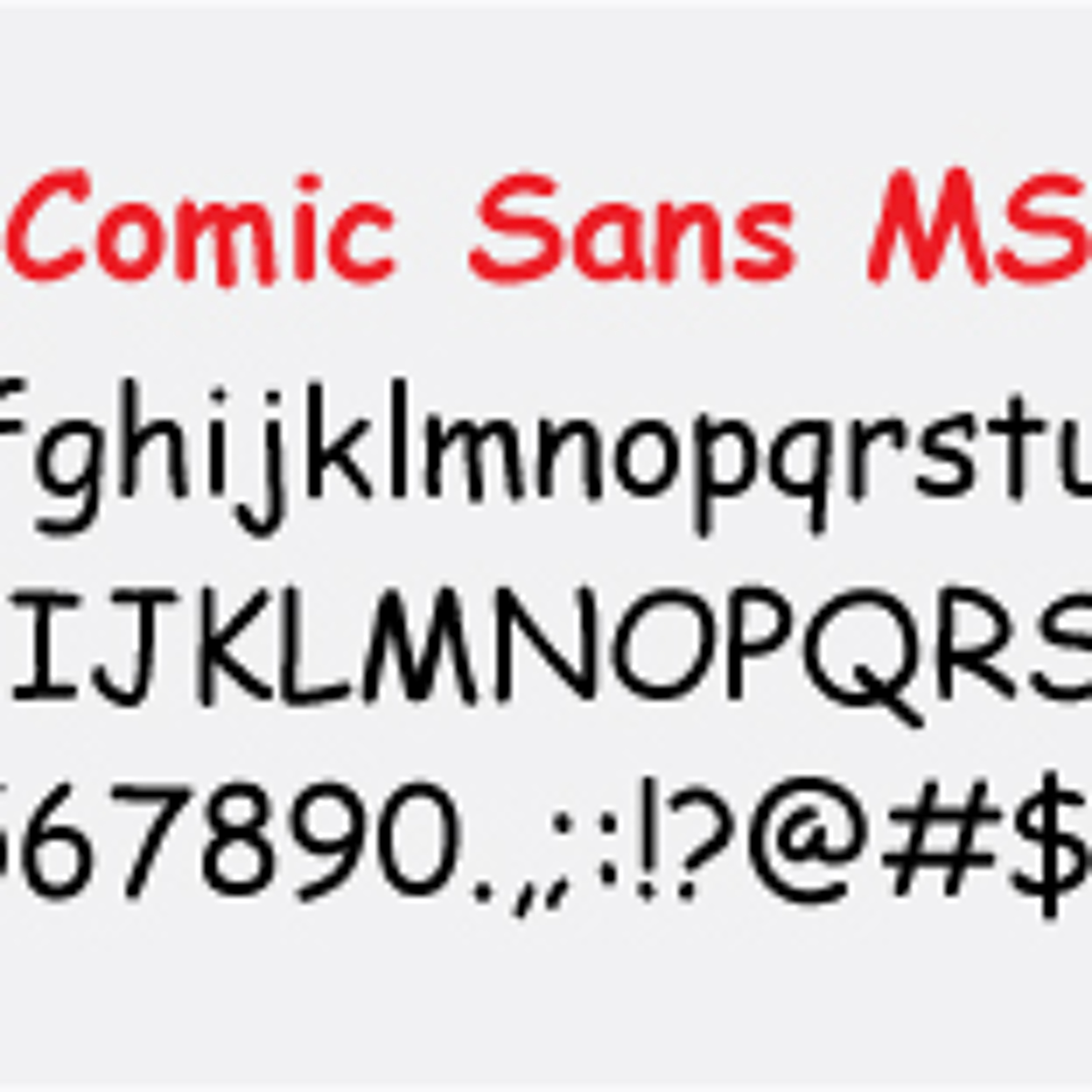 ketateka - comic sans episode artwork