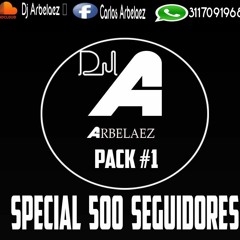 PACK#1 DJ ARBELAEZ - 500 SEGUIDORES(FREE ON BUY)