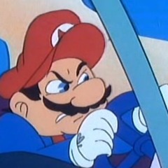 Luigi Floating On An Egg Over The Sea OST - e g g s t h e t i c s