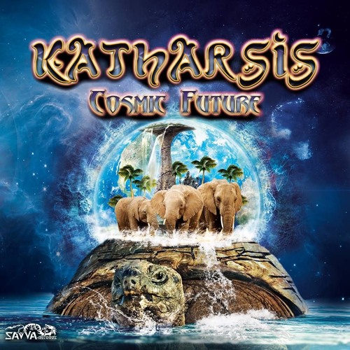 KATHARSIS - Cosmic Future - Promo CD -