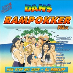 Mix 24 - Dans Rampokker Mix deur DJ Radcliff