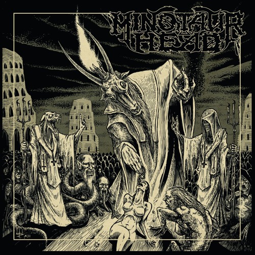 MINOTAUR HEAD - Drowning Life