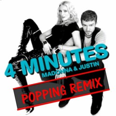 Madonna - 4 Minutes (Popping Remix)