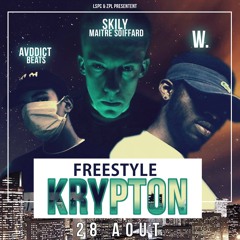 W. - Freestyle Krypton ( Prod by AvddxcT)