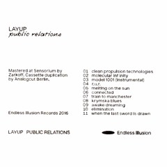 LAYUP - Public Relations | [ENDILLT01]