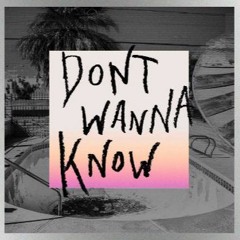 Maroon 5 - Don't Wanna Know (O M I I X Remix) Bass Drop
