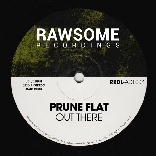 Prune Flat - Out There [RRDL-ADE004]
