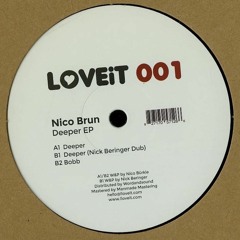 Nico Brun - Deeper (Nick Beringer Dub) (Snippet)