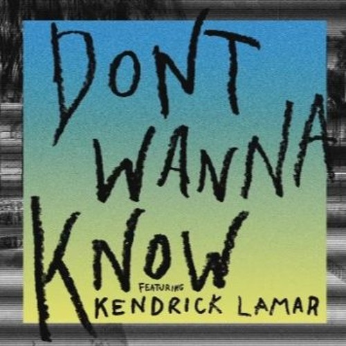 Maroon 5 - Dont Wanna Know (Cechoś Remix)