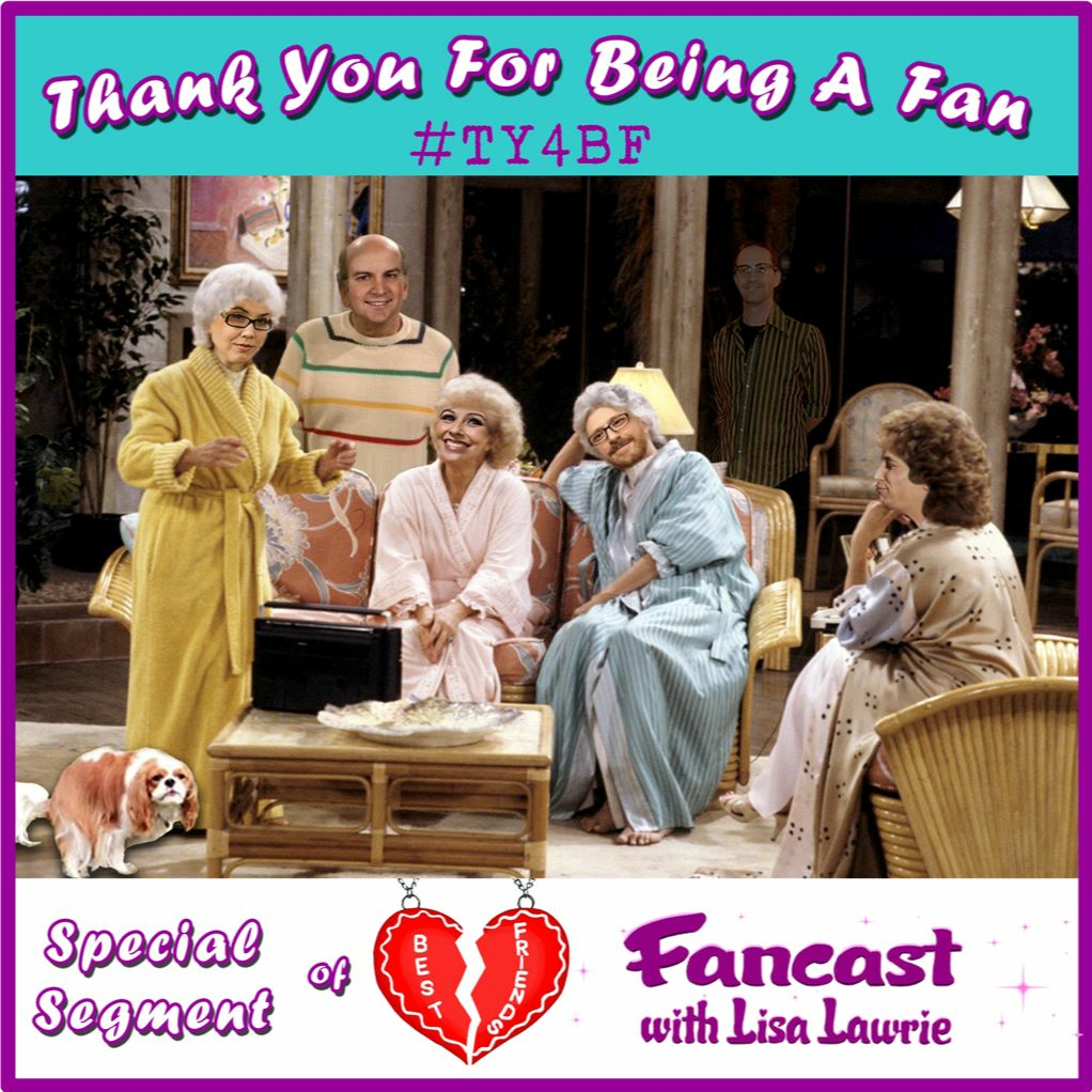 cover of episode TY4BF #1 Michelle Smith