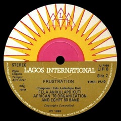 Fela Kuti - Frustration