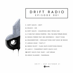 Drift Radio Episode 001