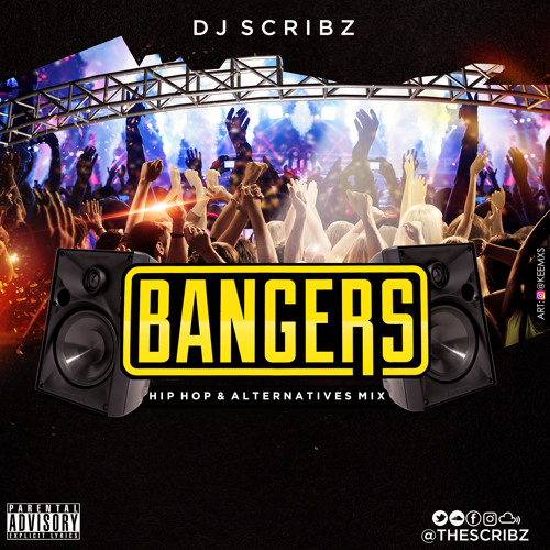 DJ SCRIBZ PRESENTS BANGERS MIXTAPE