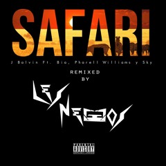 J.Balvin - SAFARI (LES NEGGOS) MUSHUP !!!FREE DOWNLOAD¡¡¡