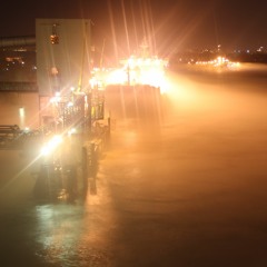 Fog On anchorage...