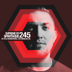 Supreme 245 with Spartaque Live @ DTLA Warehouse, Los Angeles, US