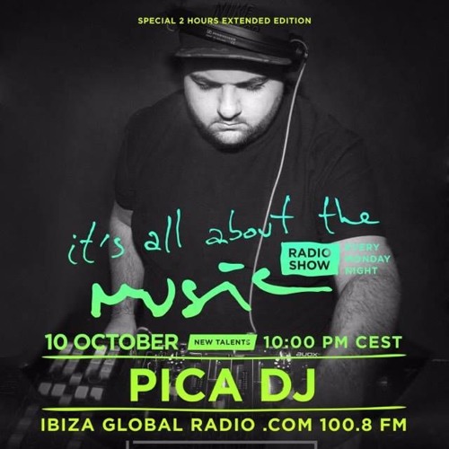ANTONIO PICA ''IT'S ALL ABOUT THE MUSIC'' EPISODE 21! MUSIC ON RADIO