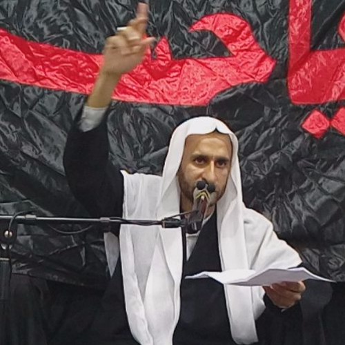 يا مجهز حسين ،، قل لي القبر وين | الشيخ عبدالحي آل قمبر