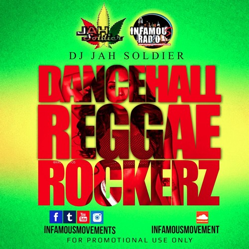 DJ Jah Soldier Dancehall Reggae Rockerz by