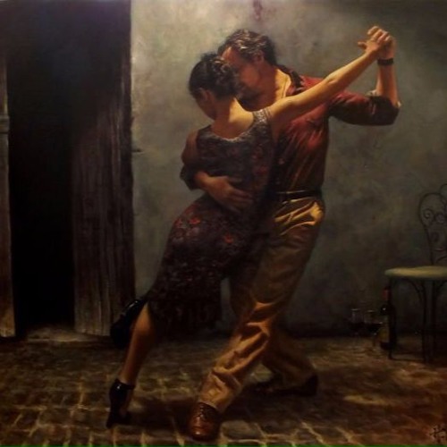 "فلنتراقصُ على أنغامِ مَعزوفةِ حُزنِنا."