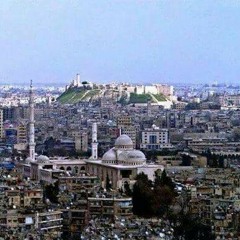 وداع رمضان ..جوامع حلب
