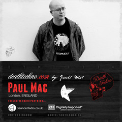 DTMIX134 - Paul Mac [London, ENGLAND]