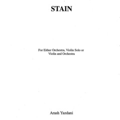 Stain -Orchestra and violin