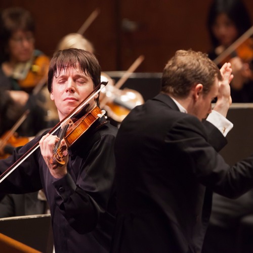 Violinist Joshua Bell with Mark Travis, 12/06/2011